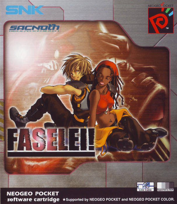 Faselei! (Neo Geo Pocket Color) (ONLINE ORDER ONLY)