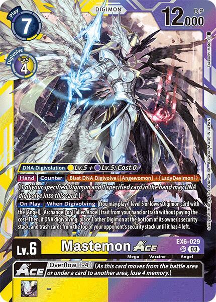 Mastemon ACE [EX6-029] [Infernal Ascension] (ONLINE ORDER ONLY)