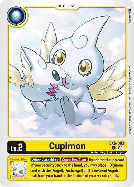 Cupimon [EX6-003] [Infernal Ascension] (ONLINE ORDER ONLY)