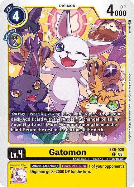 Gatomon [EX6-020] [Infernal Ascension] (ONLINE ORDER ONLY)