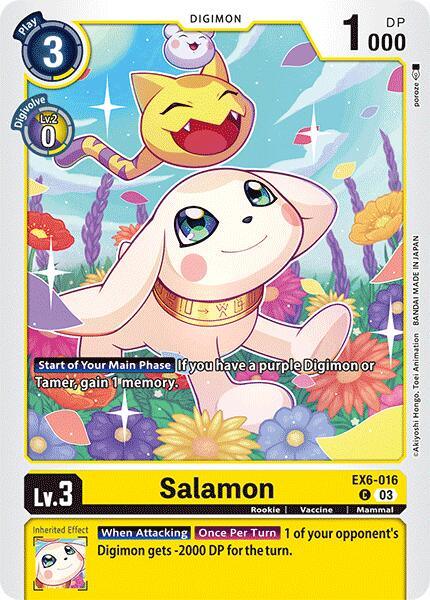 Salamon [EX6-016] [Infernal Ascension] (ONLINE ORDER ONLY)