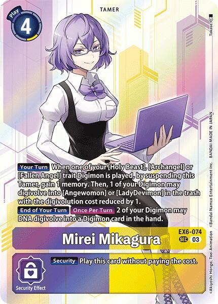 Mirei Mikagura [EX6-074] [Infernal Ascension] (ONLINE ORDER ONLY)