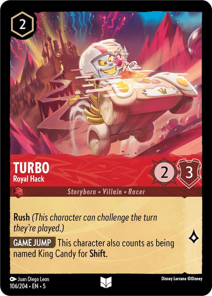 Turbo - Royal Hack (106/204) [Shimmering Skies] (ONLINE ORDER ONLY)