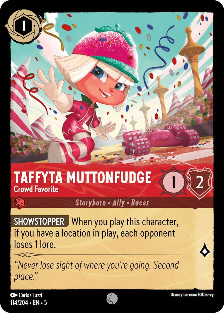 Taffyta Muttonfudge - Crowd Favorite (114/204) [Shimmering Skies] (ONLINE ORDER ONLY)