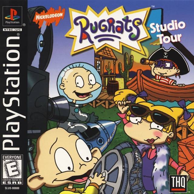 Rugrats: Studio Tour (Playstation) (ONLINE ORDER ONLY)