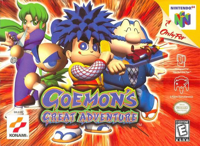 Goemon's Great Adventure (Nintendo 64) (Online Only)