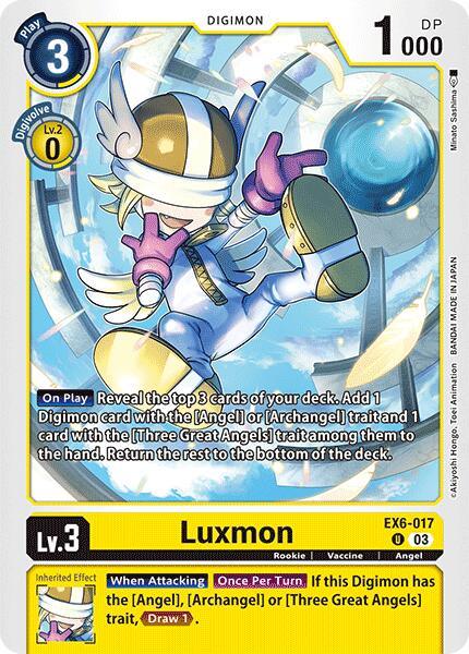 Luxmon [EX6-017] [Infernal Ascension] (ONLINE ORDER ONLY)