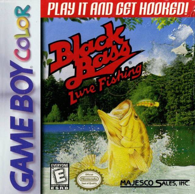 Black Bass Lure Fishing (Gameboy Color) (ONLINE ORDER ONLY)