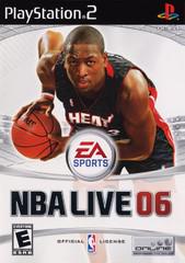 NBA Live 2006 - Playstation 2 (ONLINE ORDER ONLY)