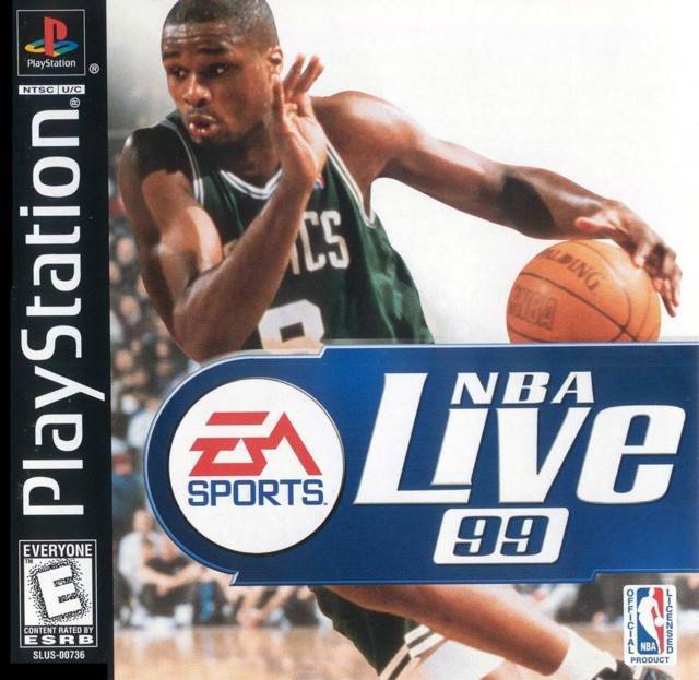 NBA Live 99 (Playstation) (ONLINE ORDER ONLY)
