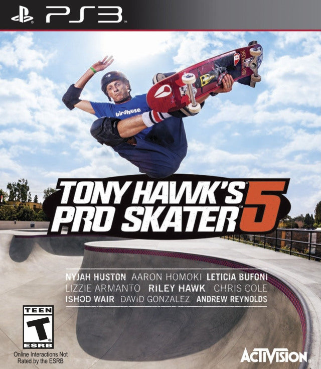 Tony Hawk's Pro Skater 5 (Playstation 3) (Online Order Only)