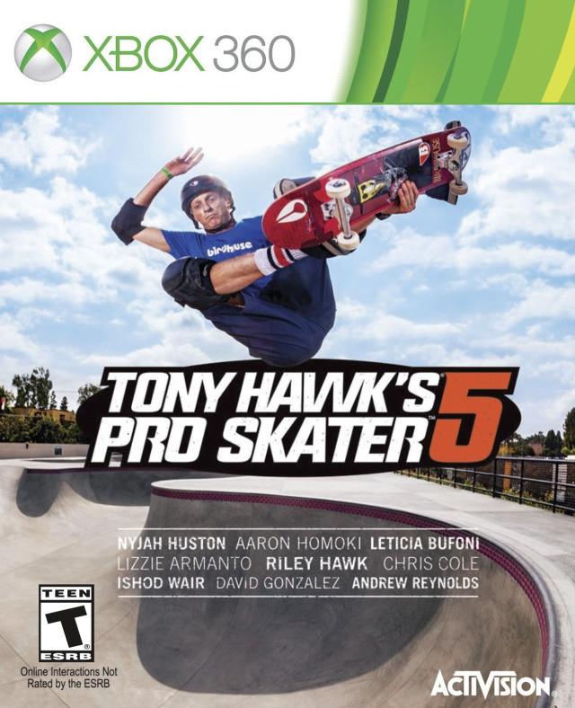 Tony Hawk's Pro Skater 5 (Xbox 360) (ONLINE ORDER ONLY)