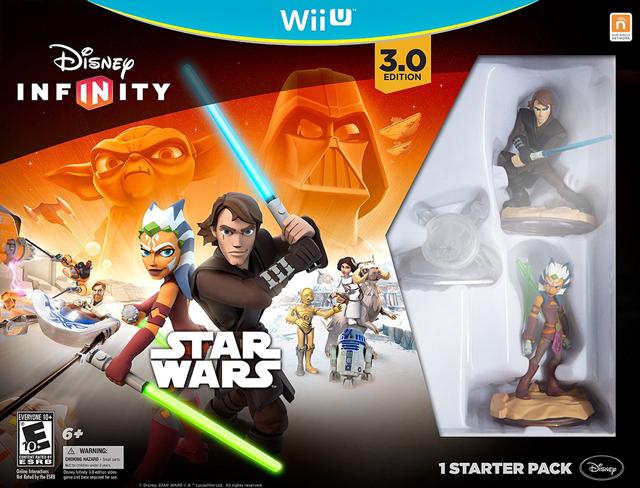 Disney Infinity 3.0 Edition Starter Pack (WiiU) (ONLINE ORDER ONLY)