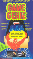 Game Genie (Nintendo NES) (Online Order Only)