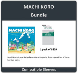 "Machi Koro" Compatible Card Sleeve Bundle (8809 X 1) (ONLINE ORDER ONLY)