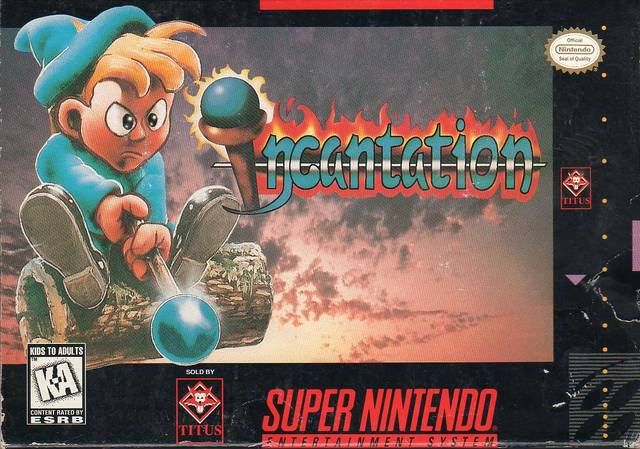 Incantation (Super Nintendo) (Online Order Only)