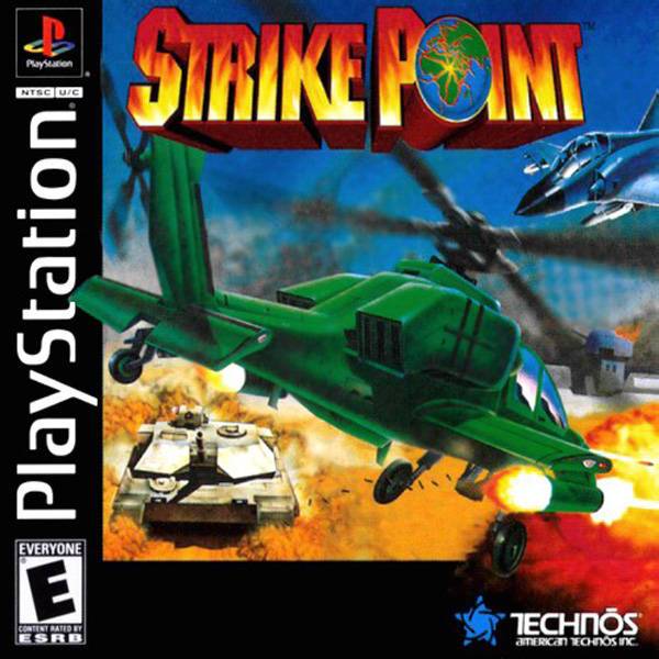 Strike Point (Playstation) (ONLINE ORDER ONLY)