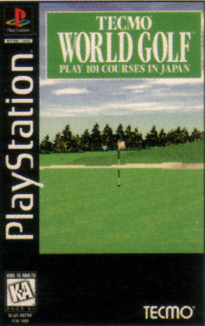 Tecmo World Golf (Playstation) (ONLINE ORDER ONLY)