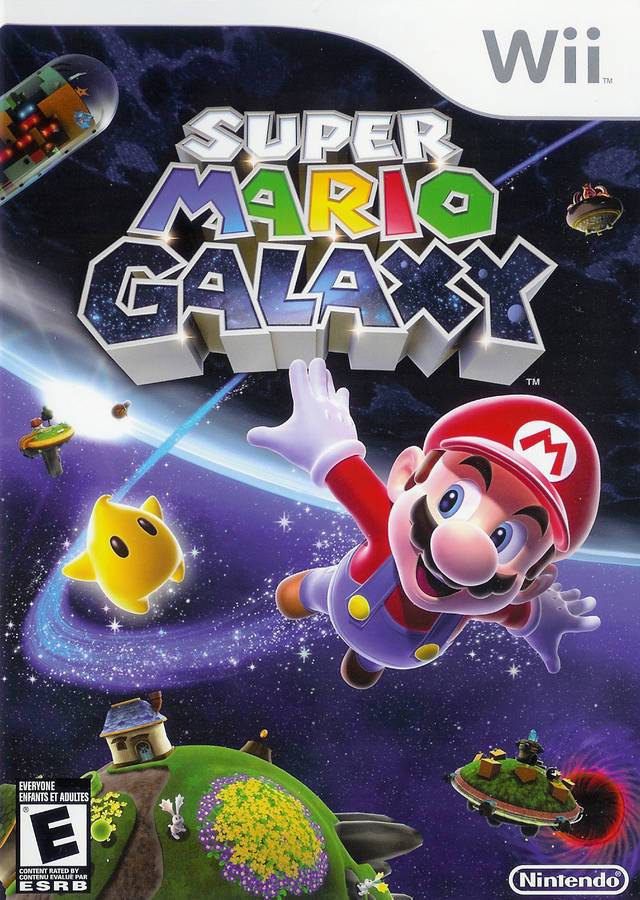 Super Mario Galaxy W/ Official Soundtrack (Wii) (Online Only)