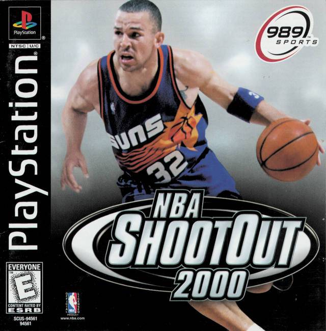 NBA ShootOut 2000 (Playstation) (ONLINE ORDER ONLY)