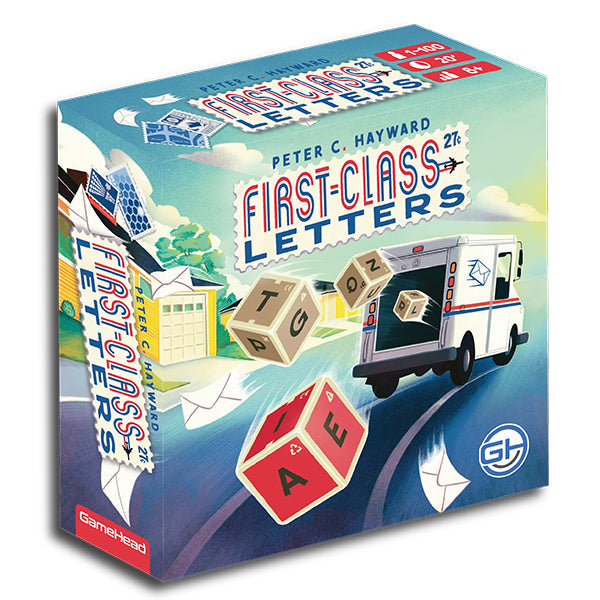 First-Class Letters - Board Game (ONLINE ORDER ONLY)