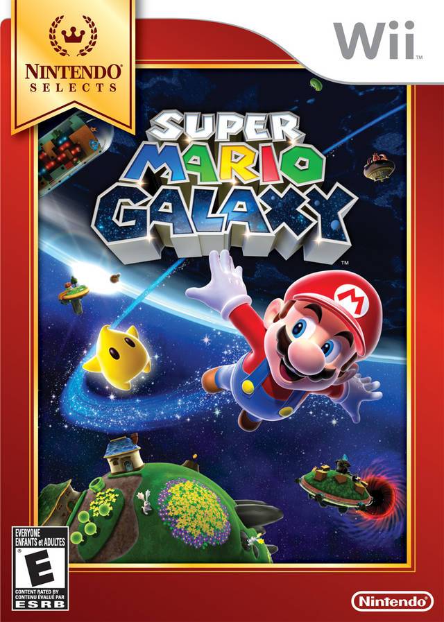 Super Mario Galaxy: Nintendo Selects (Wii) (Online Order Only)
