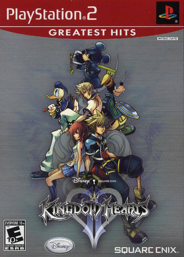 Kingdom Hearts II (Greatest Hits) Bundle [Game + Strategy Guide] (Playstation 2) (Online Only)