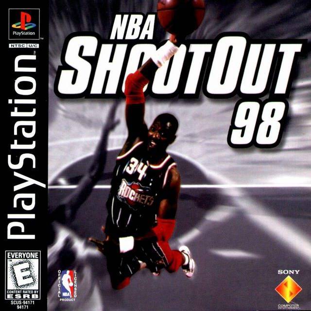 NBA ShootOut 98 (Playstation) (ONLINE ORDER ONLY)
