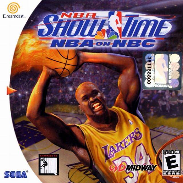 NBA Showtime: NBA on NBC (Sega Dreamcast) (ONLINE ORDER ONLY)