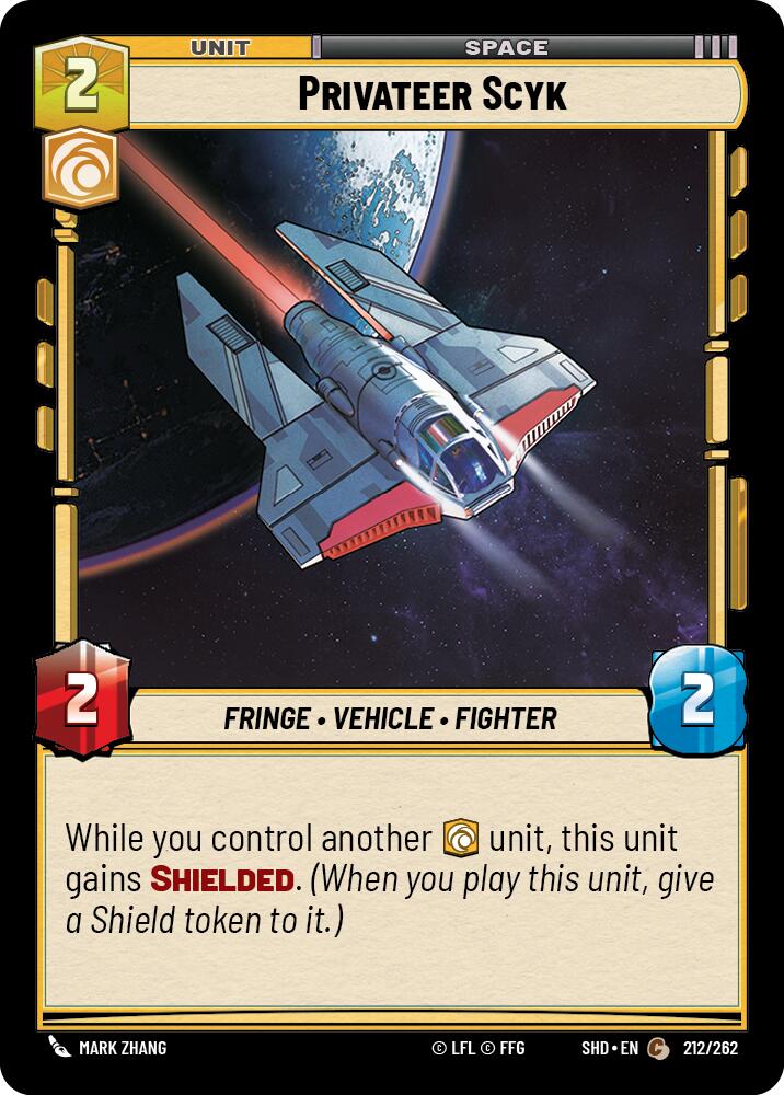 Privateer Scyk (212/262) (212/262) [Shadows of the Galaxy]