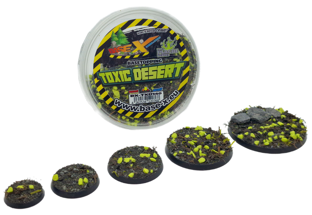 Toxic Desert | Basecover | Base X Terrain