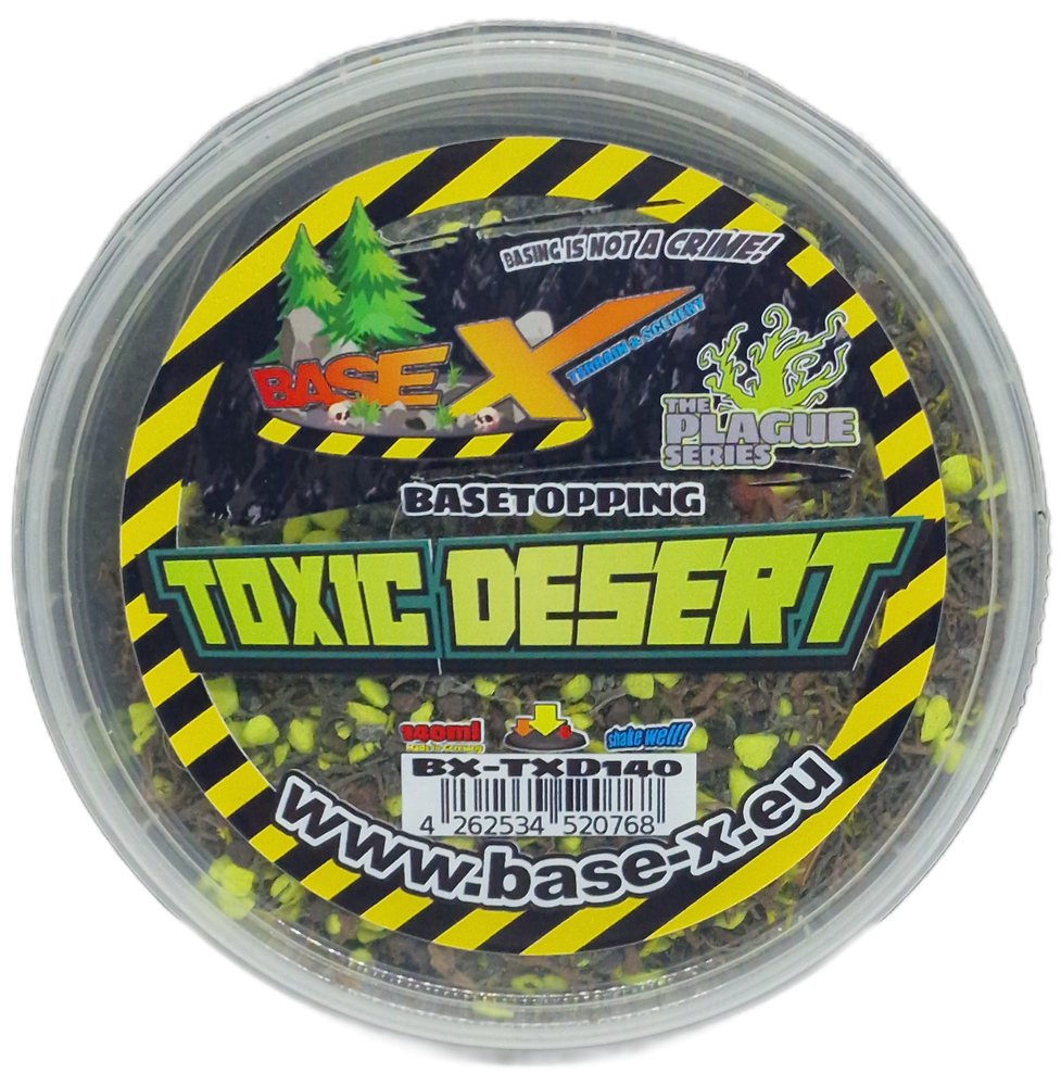 Toxic Desert | Basecover | Base X Terrain