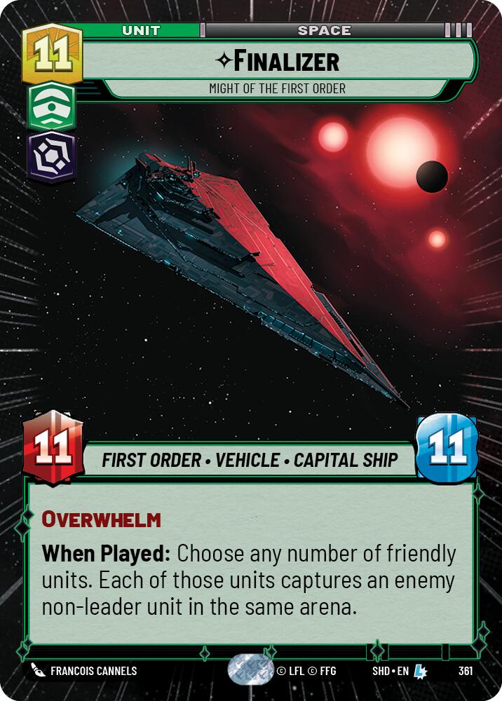 Finalizer - Might of the First Order (361) (Hyperspace) (361) [Shadows of the Galaxy]