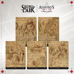 Secret Lair: Drop Series - Secret Lair x Assassin's Creed (Da Vinci's Designs) (ONLINE ORDER ONLY)