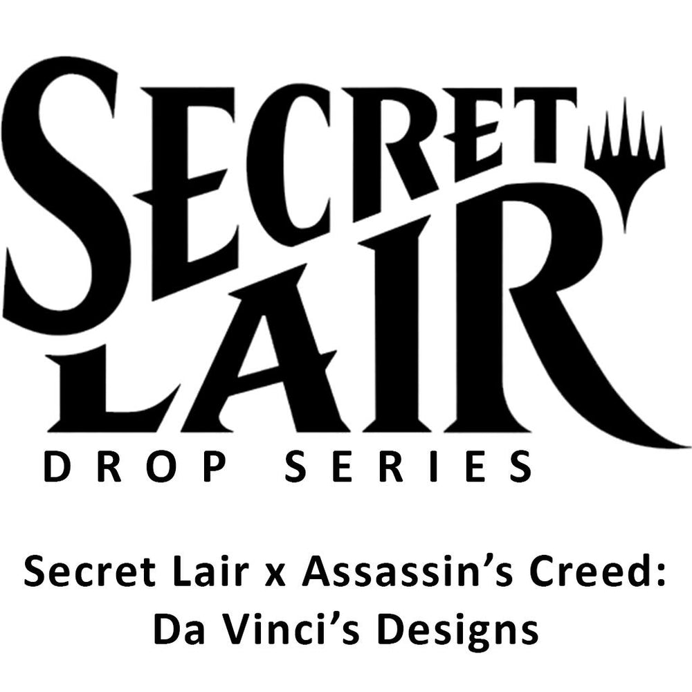 Secret Lair: Drop Series - Secret Lair x Assassin's Creed (Da Vinci's Designs) (ONLINE ORDER ONLY)