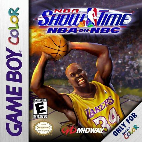 NBA Show Time : NBA On NBC (Gameboy Color) (ONLINE ORDER ONLY)