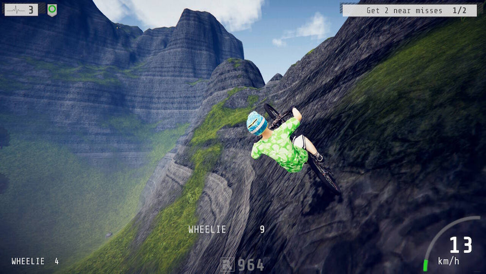 Descenders: Extreme Procedural Freeriding (PlayStation 4) (Online Only)