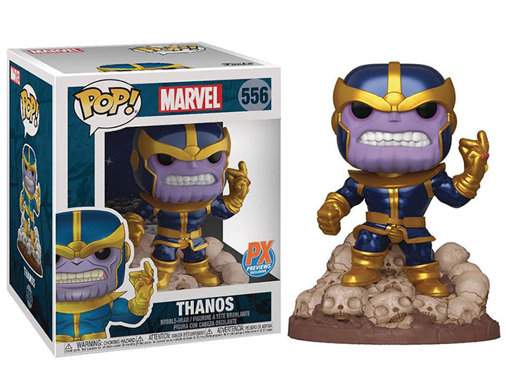 Thanos (Snap, 6-inch) 556 - Previews Exclusive (Online Order Only)