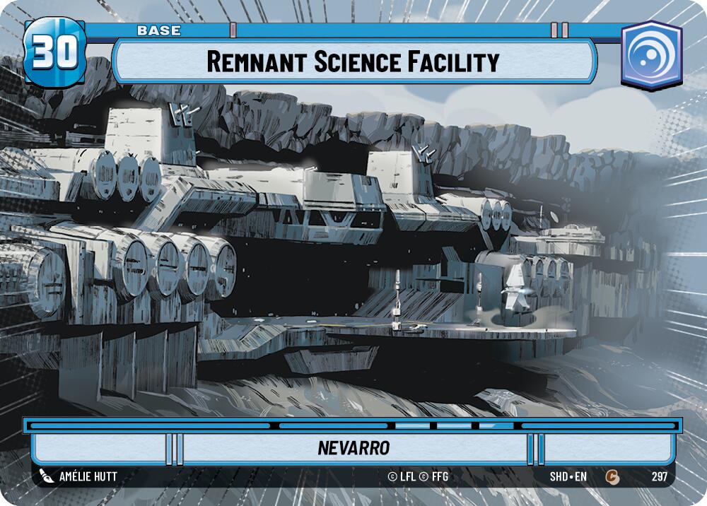 Remnant Science Facility // Shield (297 // T04) (Hyperspace) (297 // T04) [Shadows of the Galaxy]