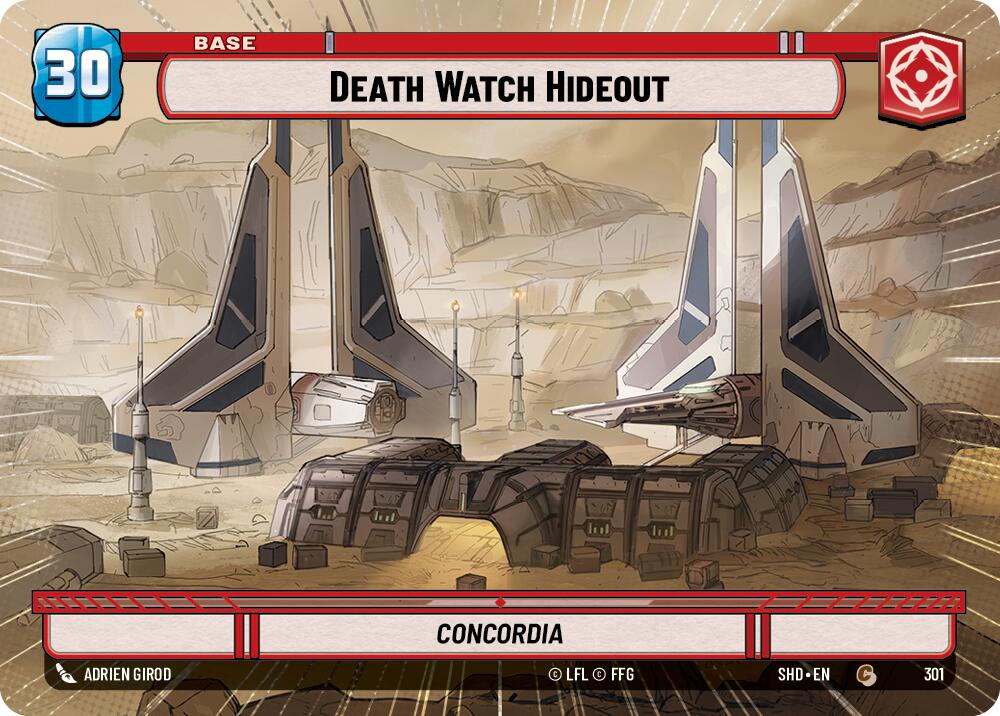 Death Watch Hideout // Experience (301 // T03) (Hyperspace) (301 // T03) [Shadows of the Galaxy]