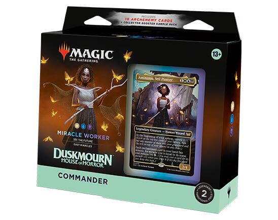 Duskmourn: House of Horror Commander Deck - Miracle Worker [DSC] (ONLINE ORDER ONLY)