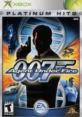 007 Agent Under Fire [Platinum Hits] - Xbox (ONLINE ORDER ONLY)