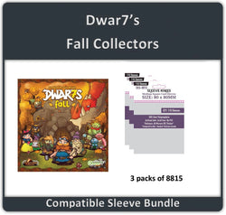 "Dwar7s Fall" Collectors Compatible Sleeve Bundle All In Compatible Sleeve Bundle (8815 X 3)  (ONLINE ORDER ONLY)