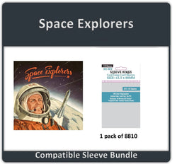 "Space Explorers" Compatible Sleeve Bundle (8810 X 1)  (ONLINE ORDER ONLY)