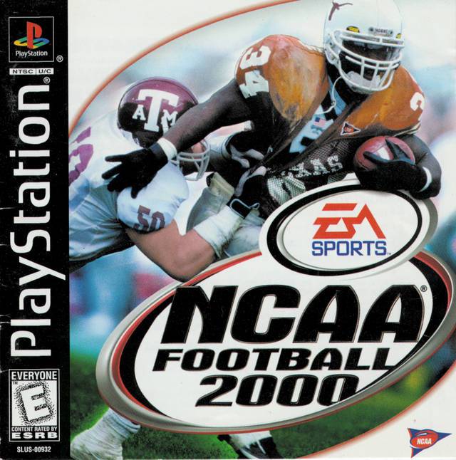 NCAA Football 2000 (Playstation) (ONLINE ORDER ONLY)
