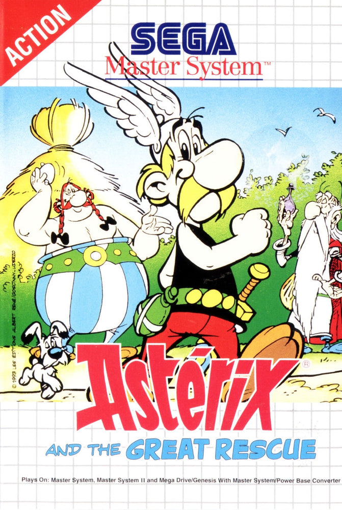 Asterix and the Great Rescue (Sega Master System) (ONLINE ORDER ONLY)