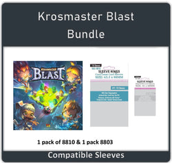 "Krosmaster Blast" Compatible Sleeve Bundle (8803 X 1 + 8810 X 1)  (ONLINE ORDER ONLY)