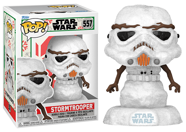 Stormtrooper (Snowman) 557 (Online Order Only)