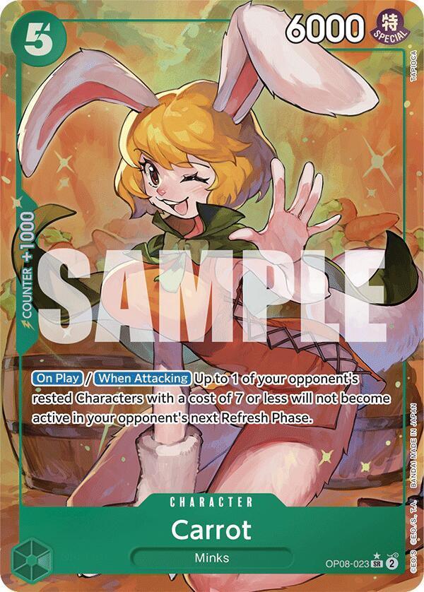 Carrot (Parallel) [Two Legends] (ONLINE ORDER ONLY)
