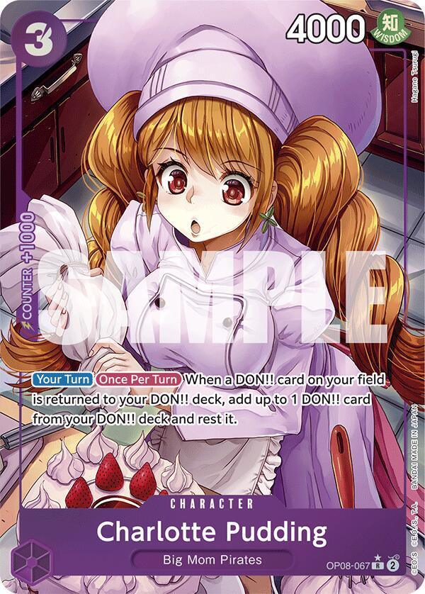 Charlotte Pudding (Parallel) [Two Legends] (ONLINE ORDER ONLY)